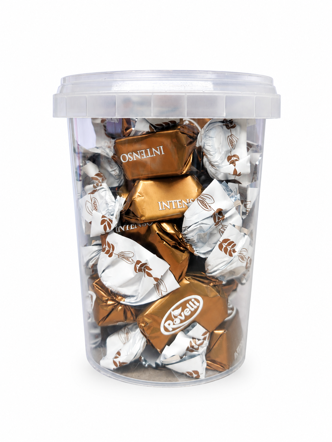 Becher mit Mocaccino Intenso Pralinen 200g
