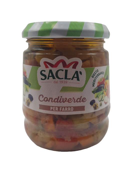 Sacla Conviderde per Farro 285g