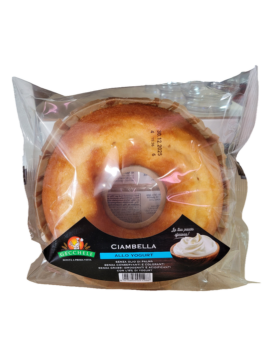 Gecchele Ciambella alo Joghurt 400g