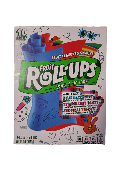 Fruit Roll-Ups Variety 141g (MHD: 12.11.2025)