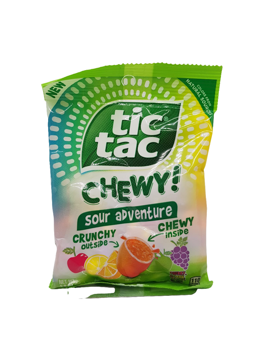Tic Tac Chewy Sour Adventure 80g