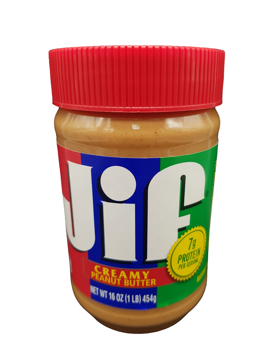 JIF Creamy Peanut Butter 454g