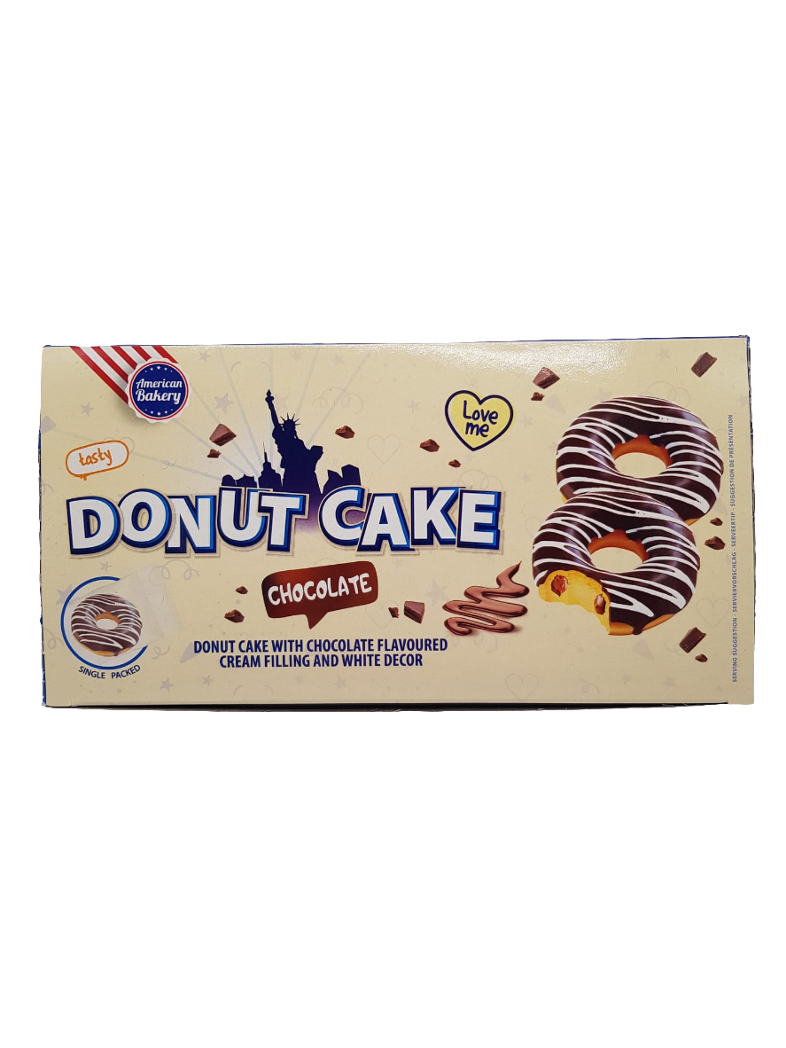 American Bakery - Donut Cake Chocolate 135g