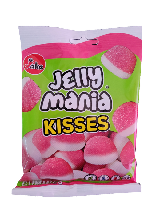 Jake Jelly Mania Kisses (Halal) 100 g