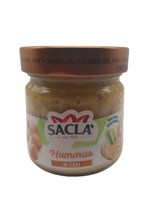 Sacla Salsa Hummus di Ceci 212g