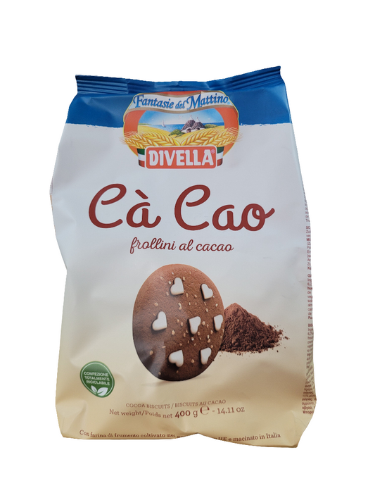 Divella Ca Cao Frollini al Cacao 400g