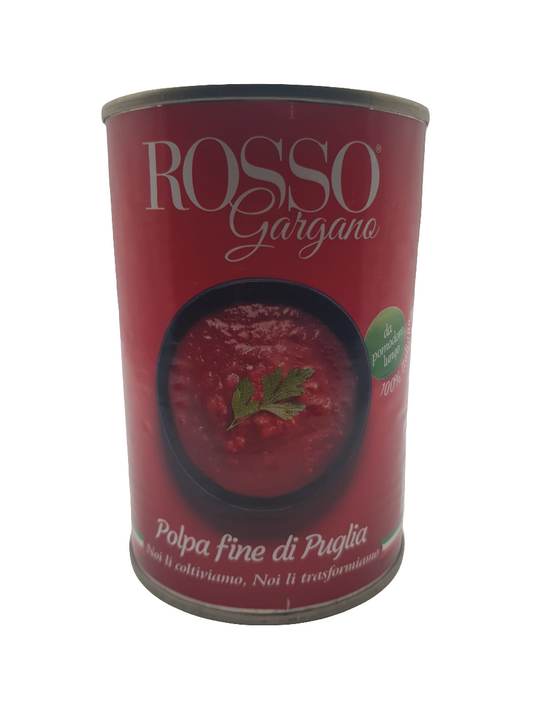 Rosso Gargano Polpa fine di Puglia 400g
