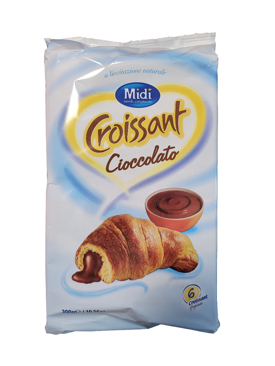 Midì Croissant Cioccolato 300g