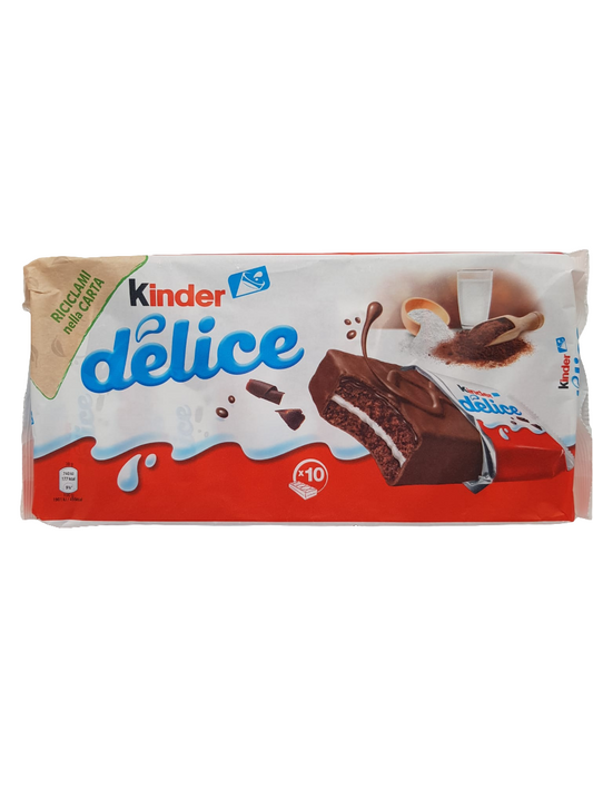 Kinder Délice 10er Pack 390g (Italien Import)