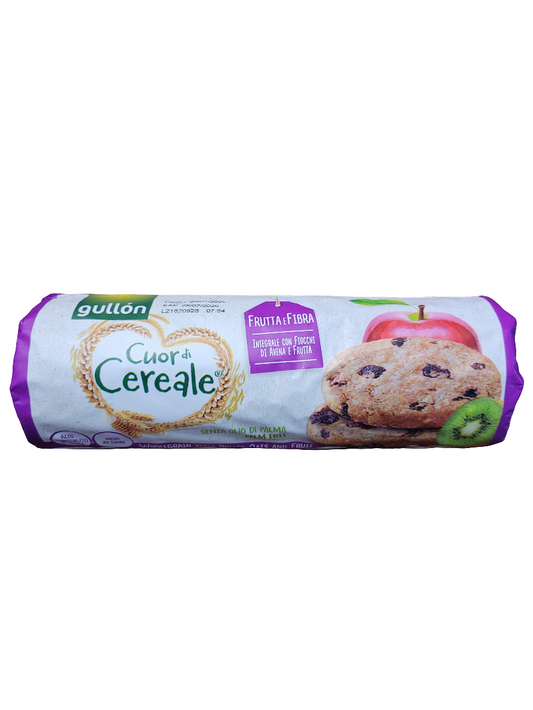 Gullon Cuor Cereale Frutta e Fibra 300g (Vollkornkekse)