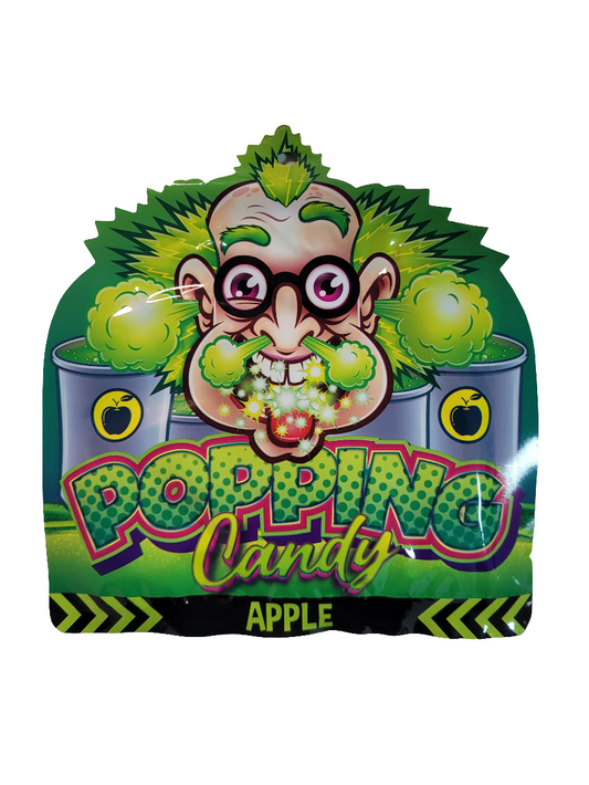 Dr. Sour Popping Candy Apple 15g