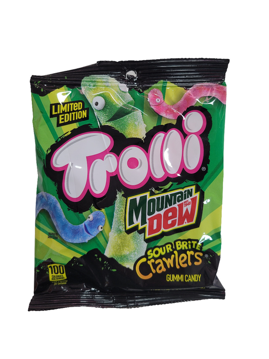 Trolli Mountain Dew Crawler Sour (USA) 120g