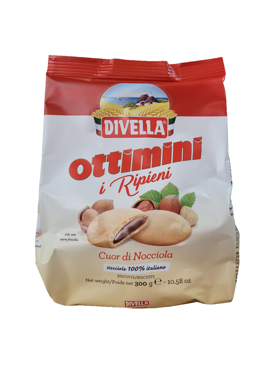 Divella Ottimini i Ripieni Cuor di Nocciola 300g