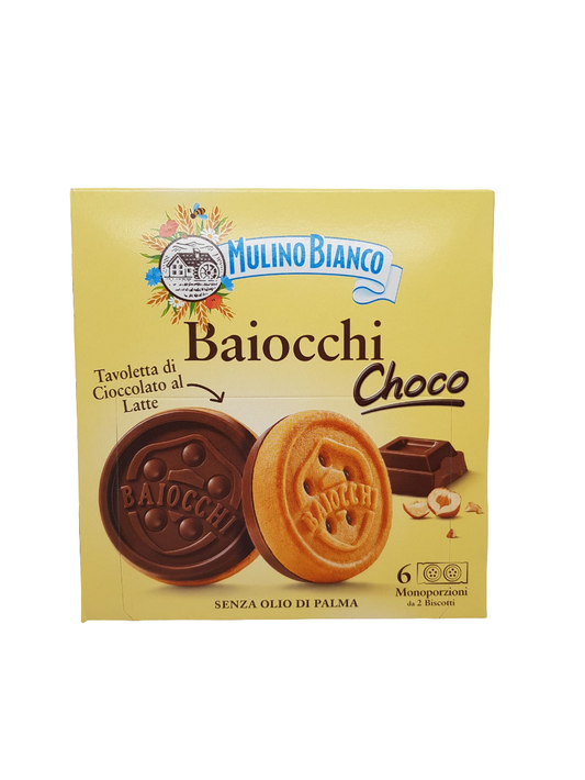 Mulino Bianco Baiocchi Choco 144g