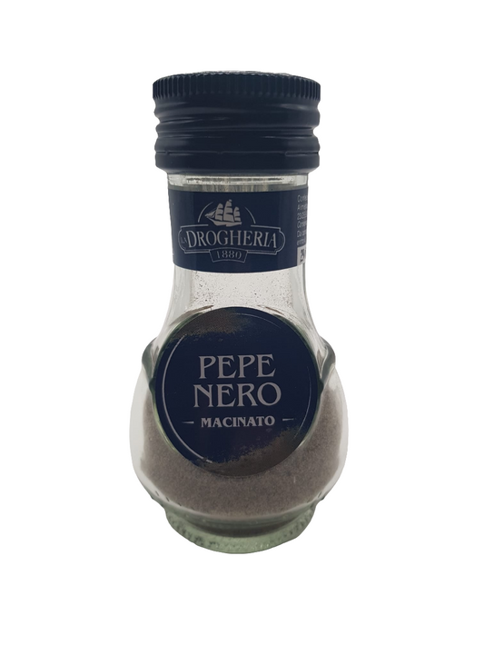 Drogheria Pepe Nero Macinato 40g
