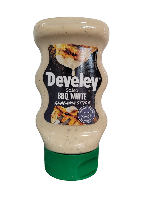 Develey Salsa BBQ White - Alabama Style 250ml