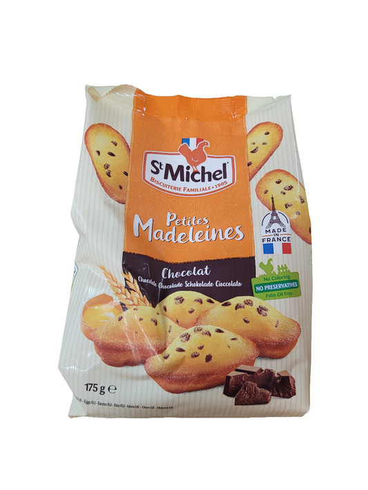 St Michel Petites Madeleines Chocolat 175g