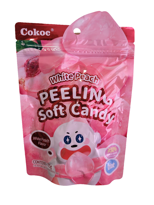 Cokoc Peeling Soft Candy White Peach 75g