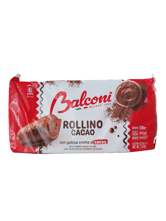 Balconi Rollino Cacao 222g