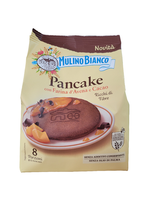 Mulino Bianco Pancake Cacao 256g