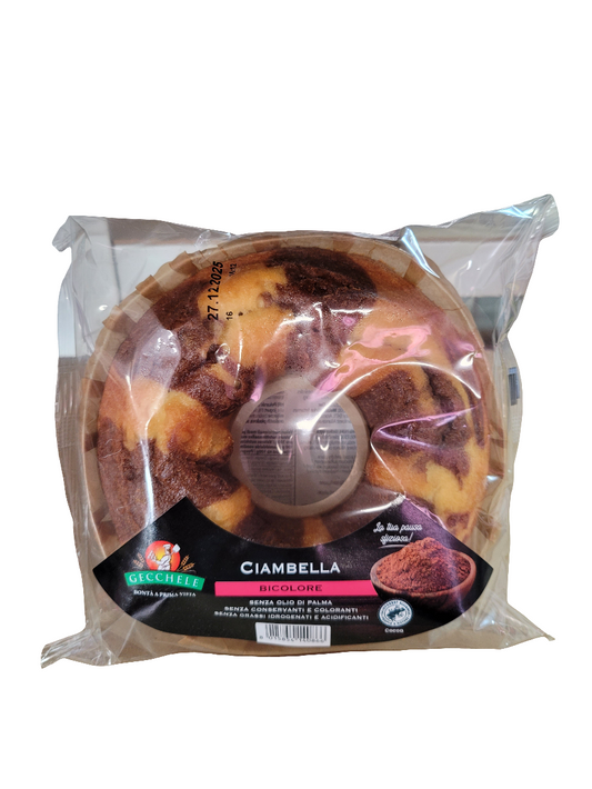 Gecchele Ciambella Bicolore 400g
