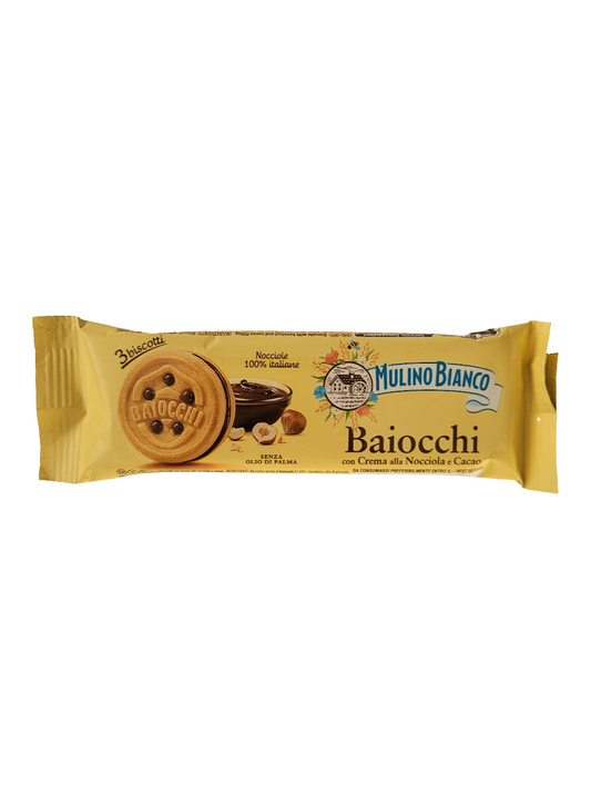 Mulino Bianco Baiocchi Nocciole 28g