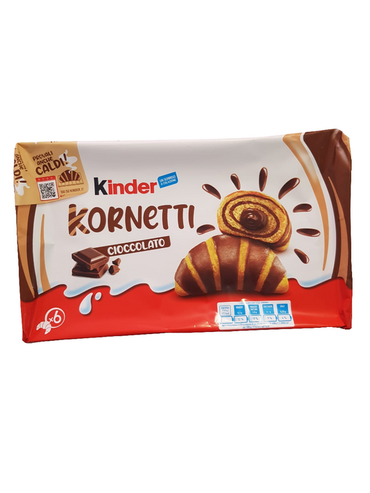 Kinder Kornetti Cioccolato 252g