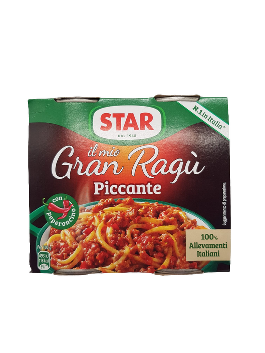 Star Gran Ragu Piccante 2x 180g