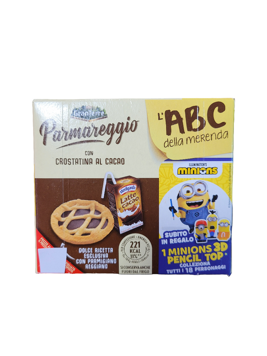 Snack Paket mit Keks + Kakao Milchgetränk 185g