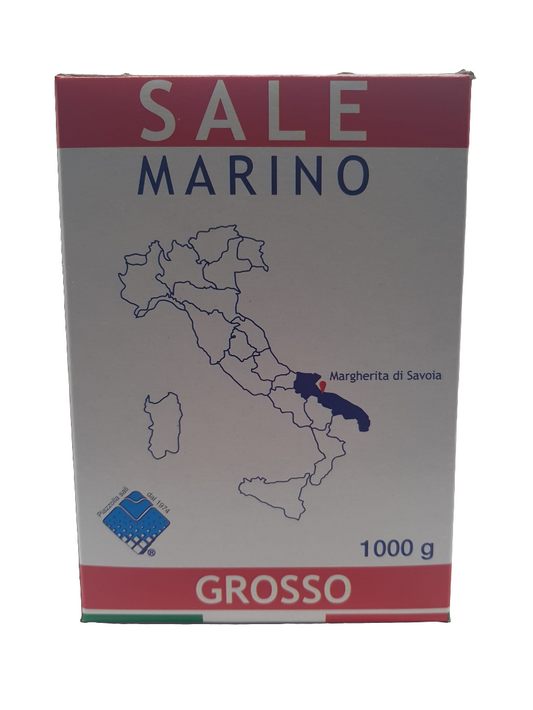 Italiana Sale Marino Grosso 1kg (grobes Meersalz)