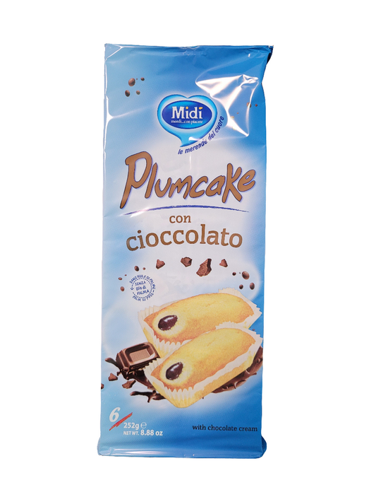 Midi Plumcake Cioccolato 252g