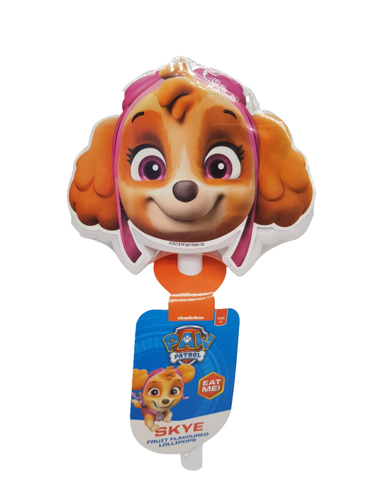Paw Patrol Fun Lollipop Skye 80g