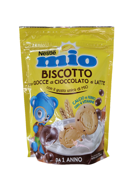Nestlé Mio Biscotto Gocce Cioccolato Al Latte 150g