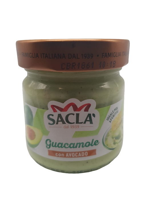 SACLA Guacamole con Avocado 212g