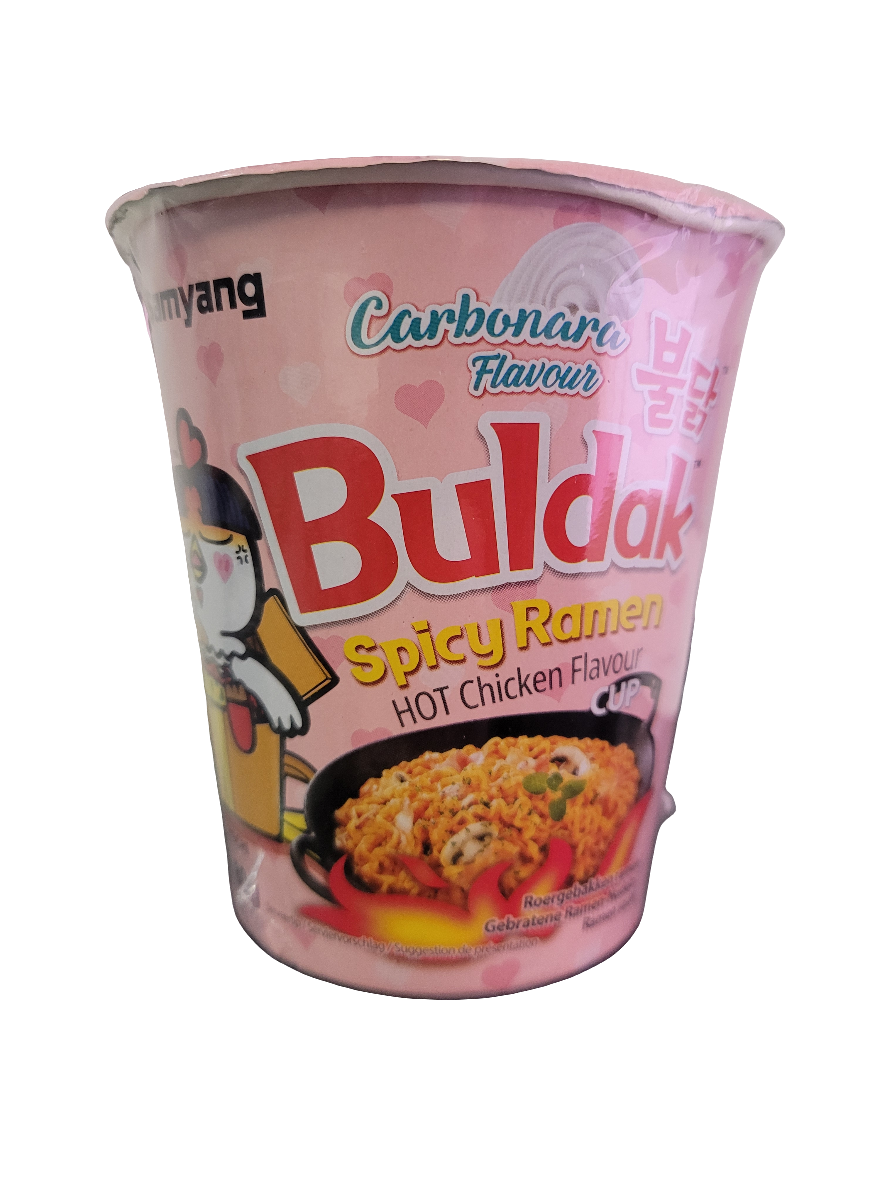 Samyang Buldak Carbonara Cup 80g