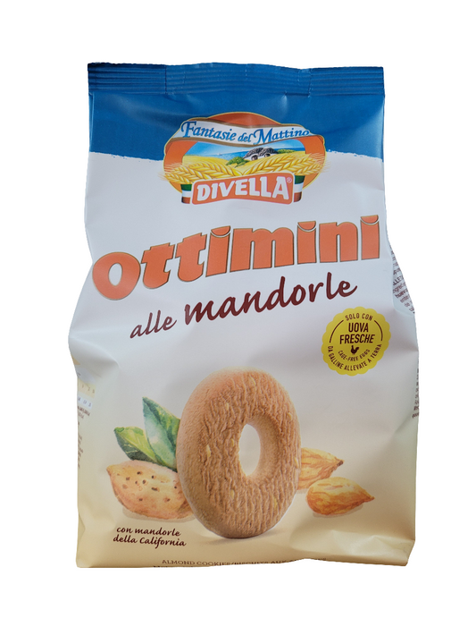 Divella Biscotti Ottimini Mandorle 350g