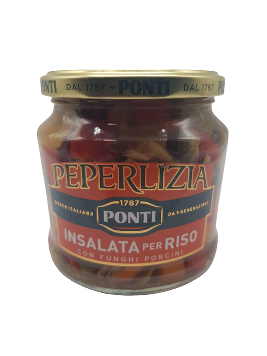 Ponti Peperlizia Insalata per Riso con Funghi 350g