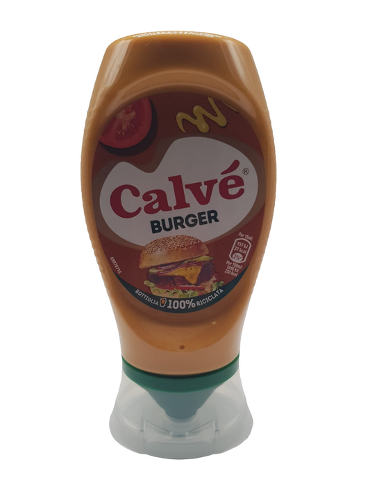 Calve Salsa Burger 250ml
