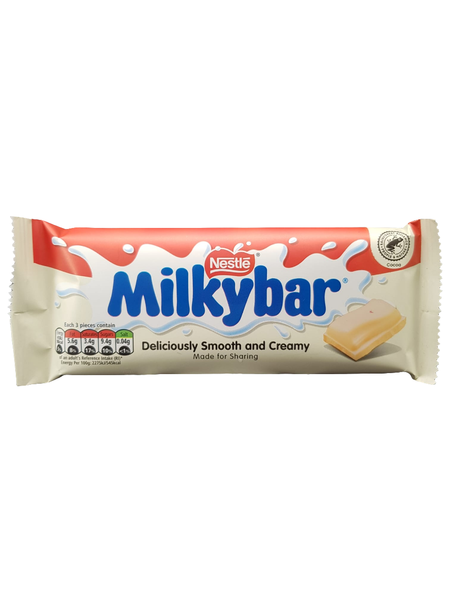 Milkybar White Chocolate Bar 90g