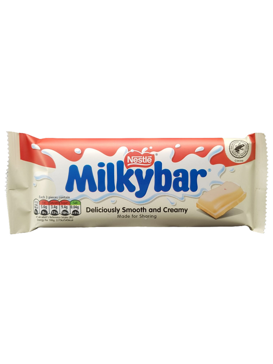 Milkybar White Chocolate Bar 90g