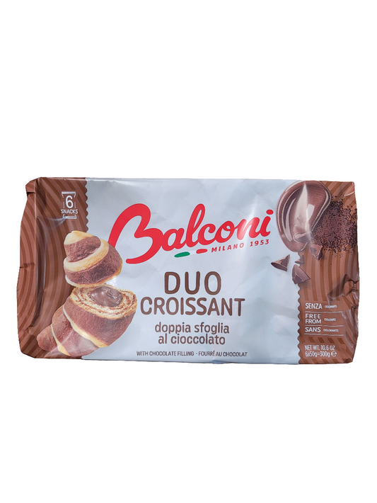 Balconi Duo Croissant Cioccolato 300g