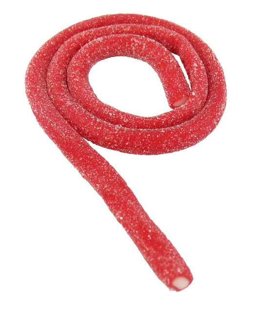Vidal Giant Fizzy Strawberry Cable 75g (72cm Länge)