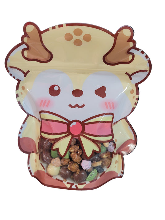 Weihnachts-Tüte Schoko & Schokonüsse 200g