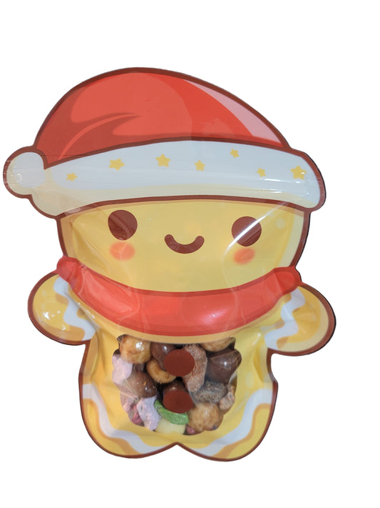 Weihnachts-Tüte Schoko & Schokonüsse 200g