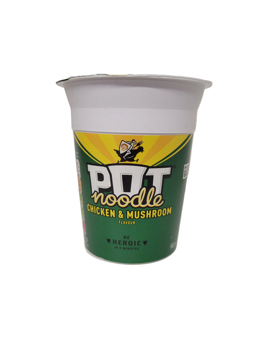 Pot Noodle Chicken & Mushroom 90g