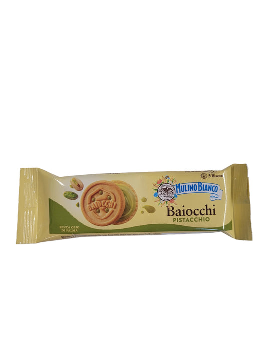 Mulino Bianco Baiocchi Pistacchio 28g