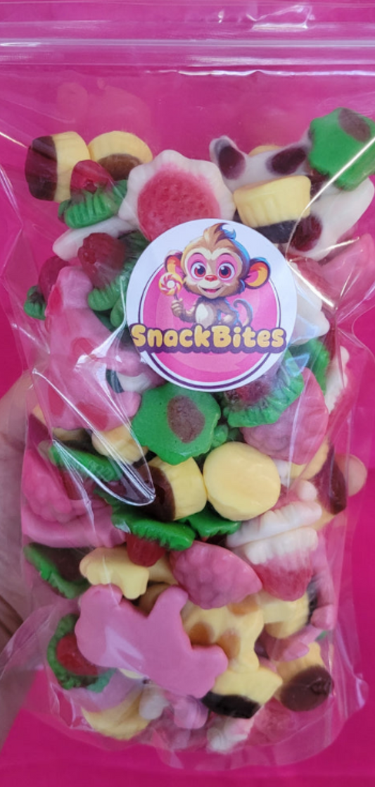 SnackBites Candy Tüte süß 500g