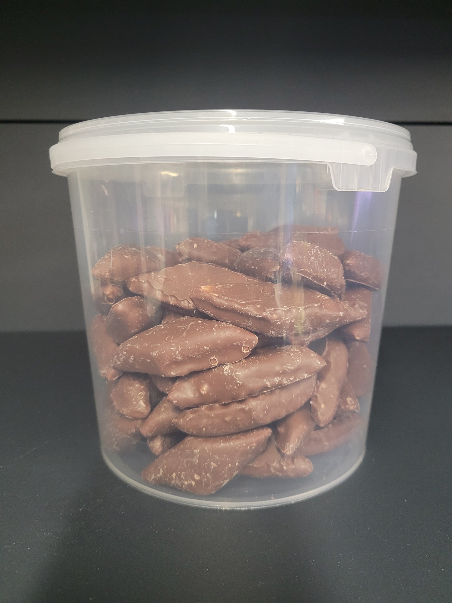 Marshmallow Eimer 500g mit Vollmilchschokolade
