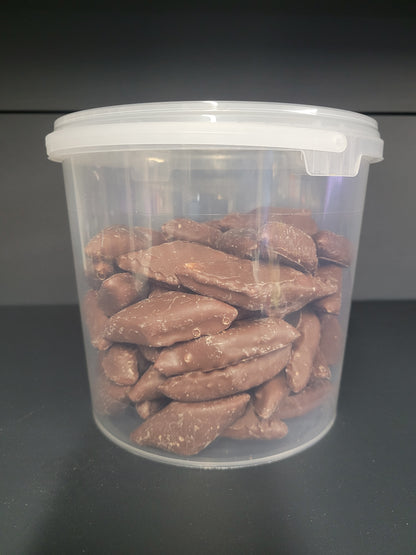 Marshmallow Eimer 500g mit Vollmilchschokolade