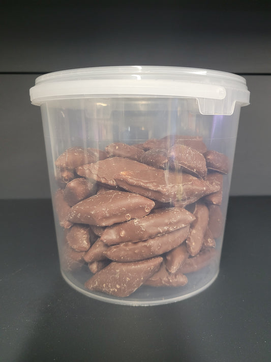 Marshmallow Eimer 500g mit Vollmilchschokolade